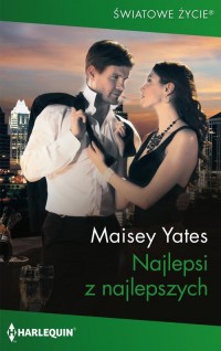 okłakda ebooka - Najlepsi z najlepszych. Seria: Światowe Życie