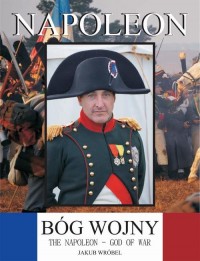 Napoleon – bóg wojny - okładka książki