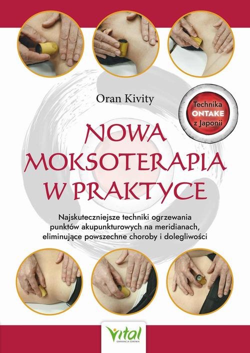 Nowa moksoterapia w praktyce - okłakda ebooka