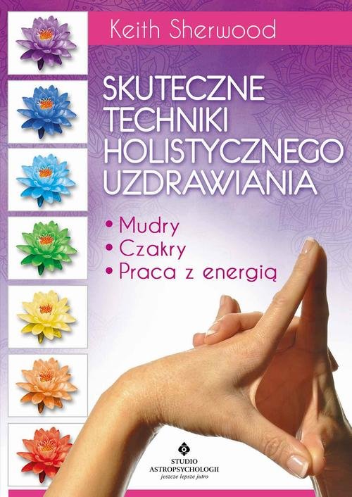 Skuteczne techniki holistycznego - okłakda ebooka