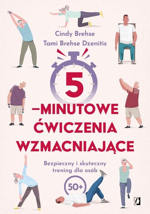 5-minutowe ćwiczenia wzmacniające. - okłakda ebooka