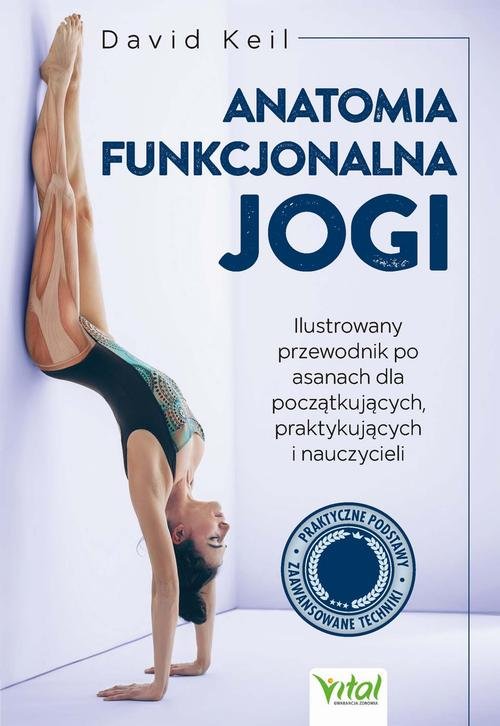 Anatomia funkcjonalna jogi - okłakda ebooka