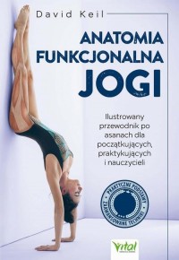Anatomia funkcjonalna jogi - okładka książki