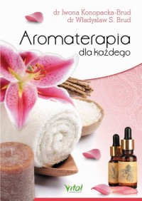 Aromaterapia dla każdego - okładka książki