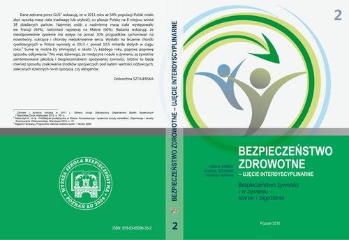 Bezpieczeństwo żywności i w żywieniu - okłakda ebooka
