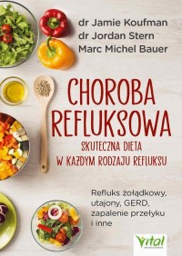Choroba refluksowa – skuteczna - okładka książki