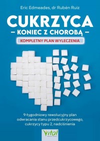 Cukrzyca - koniec z chorobą - okładka książki