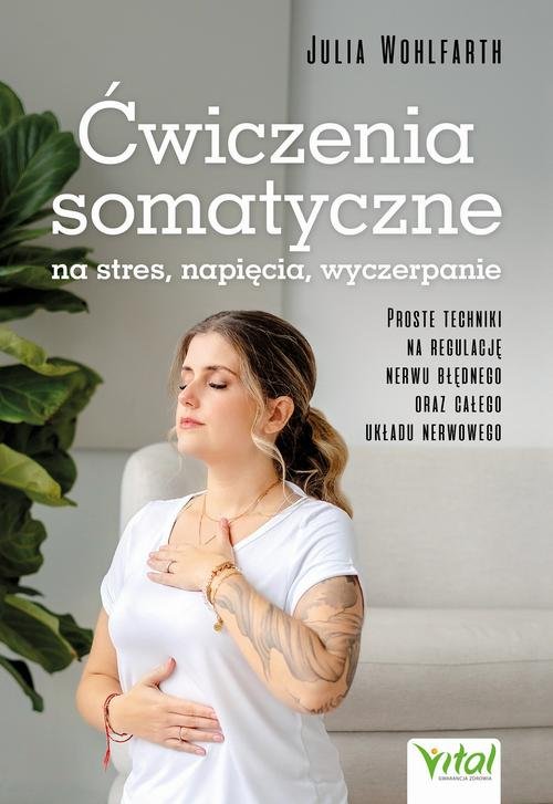 Ćwiczenia somatyczne na stres, - okłakda ebooka
