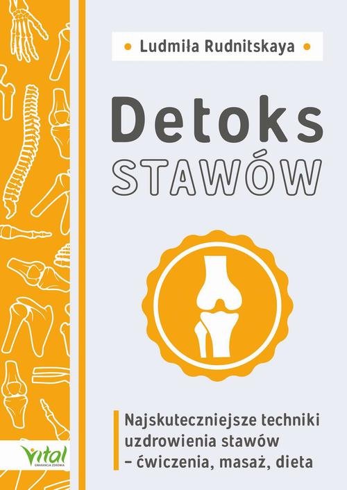 Detoks stawów - okłakda ebooka