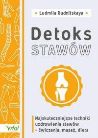 Detoks stawów - okładka książki