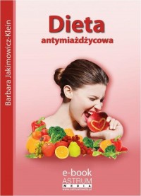 Dieta antymiażdżycowa - okładka książki