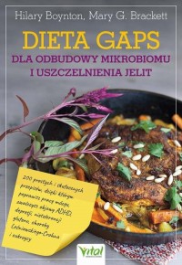 Dieta GAPS dla odbudowy mikrobiomu - okładka książki