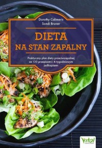 Dieta na stan zapalny - okładka książki