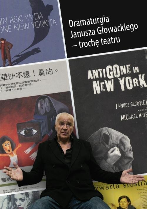 Dramaturgia Janusza Głowackiego - okłakda ebooka