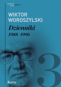 Dzienniki. 1988–1996. Tom 3 - okładka książki
