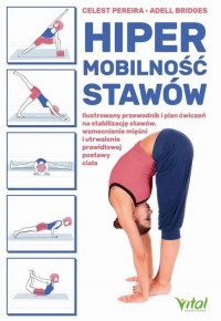 Hipermobilność stawów - okładka książki