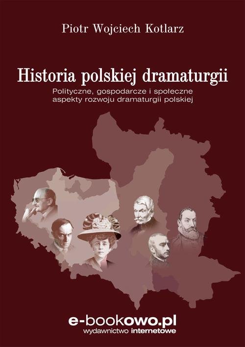Historia polskiej dramaturgii. - okłakda ebooka