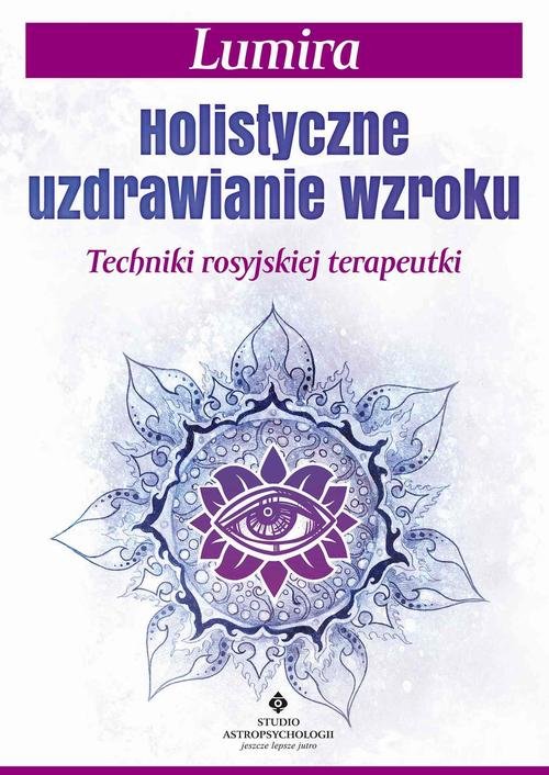 Holistyczne uzdrawianie wzroku - okłakda ebooka