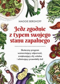Jedz zgodnie z typem swojego stanu - okładka książki