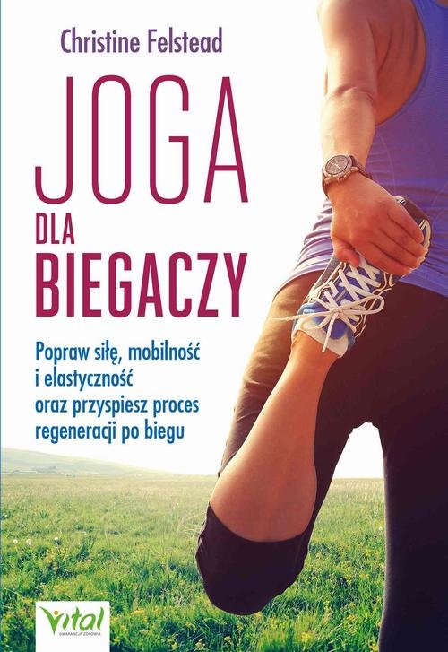 Joga dla biegaczy - okłakda ebooka