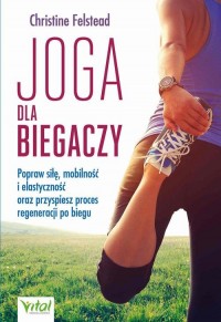 Joga dla biegaczy - okładka książki