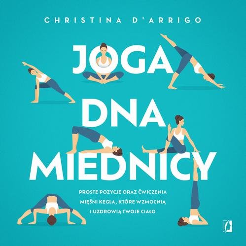 Joga dna miednicy. Proste pozycje - okłakda ebooka