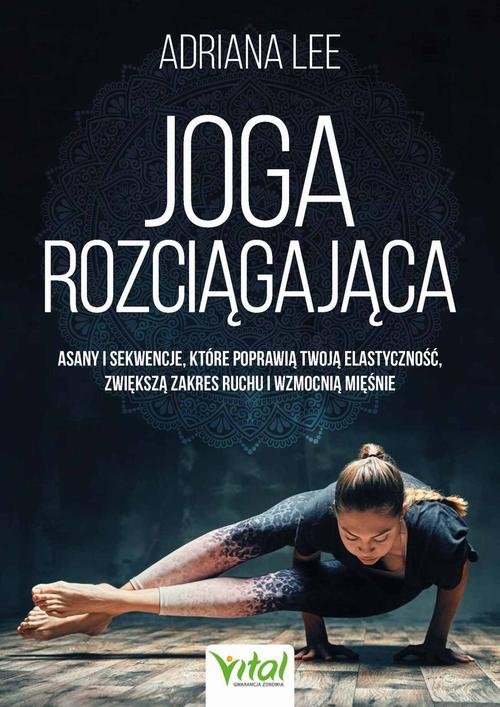 Joga rozciągająca - okłakda ebooka
