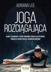 Joga rozciągająca - okładka książki