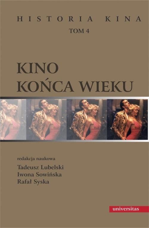 Kino końca wieku.. Historia kina - okłakda ebooka