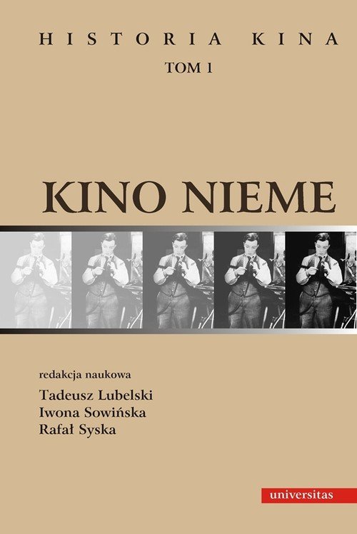 Kino nieme. Historia kina. Tom - okłakda ebooka