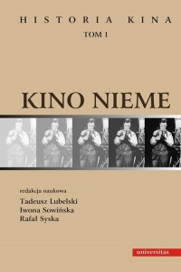 Kino nieme. Historia kina. Tom - okładka książki