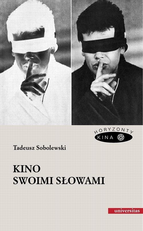 Kino swoimi słowami - okłakda ebooka