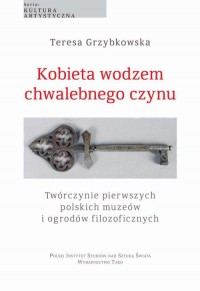 Kobieta wodzem chwalebnego czynu. - okładka książki