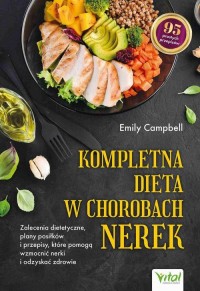 Kompletna dieta w chorobach nerek - okładka książki