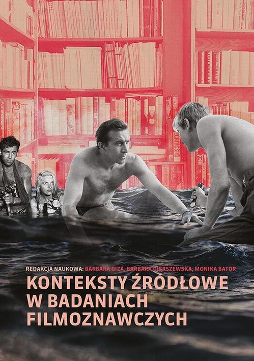 Konteksty źródłowe w badaniach - okłakda ebooka