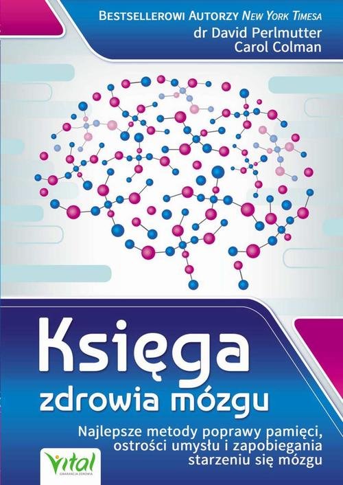 Księga zdrowia mózgu - okłakda ebooka