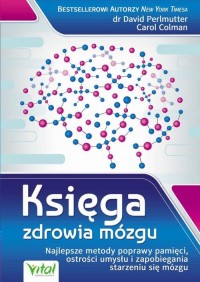 Księga zdrowia mózgu - okładka książki