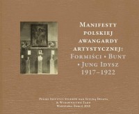Manifesty polskiej awangardy artystycznej: - okładka książki