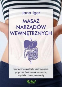 Masaż narządów wewnętrznych - okładka książki