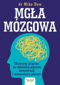 Mgła mózgowa - okładka książki