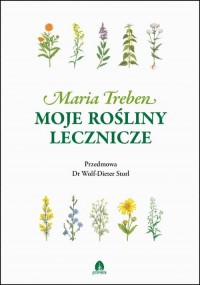 Moje rośliny lecznicze - okładka książki