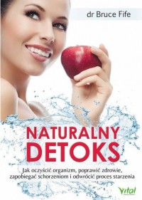 Naturalny detoks. - okładka książki