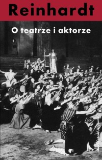 O teatrze i aktorze - okładka książki