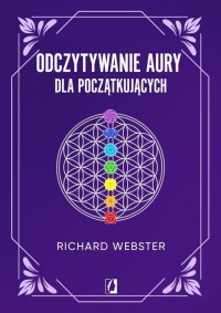 Odczytywanie aury dla początkujących - okładka książki