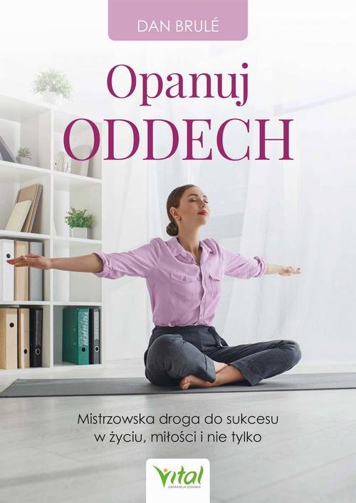 Opanuj oddech - okłakda ebooka