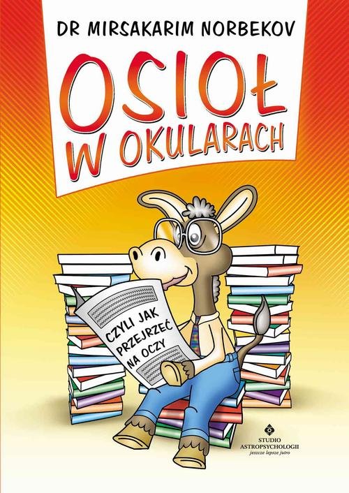Osioł w okularach - okłakda ebooka