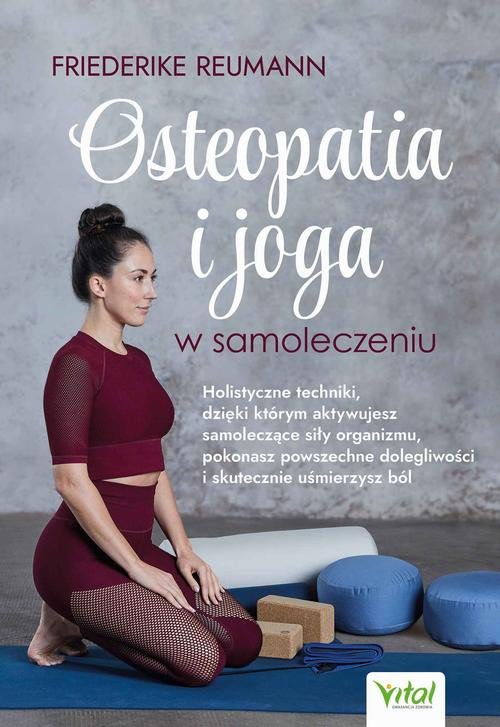 Osteopatia i joga w samoleczeniu - okłakda ebooka