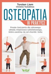 Osteopatia w praktyce - okładka książki