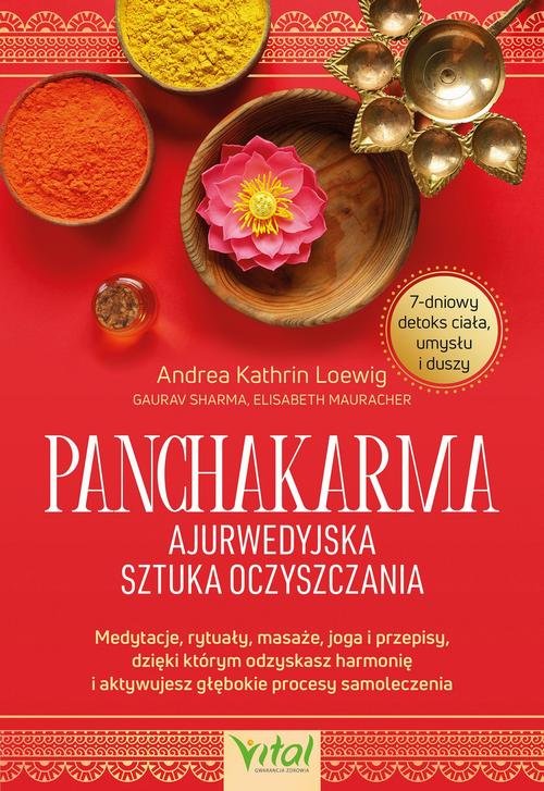 Panchakarma - ajurwedyjska sztuka - okłakda ebooka