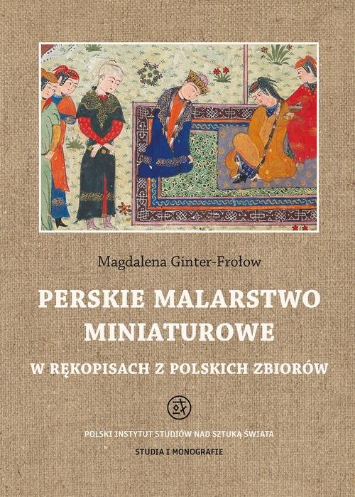 Perskie malarstwo miniaturowe w - okłakda ebooka